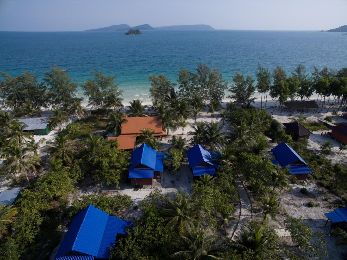 Malibu Hostel Koh Rong Island Exterior photo