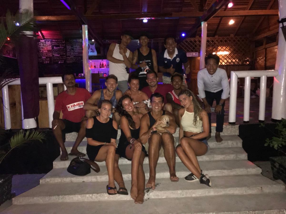 Malibu Hostel Koh Rong Island Exterior photo