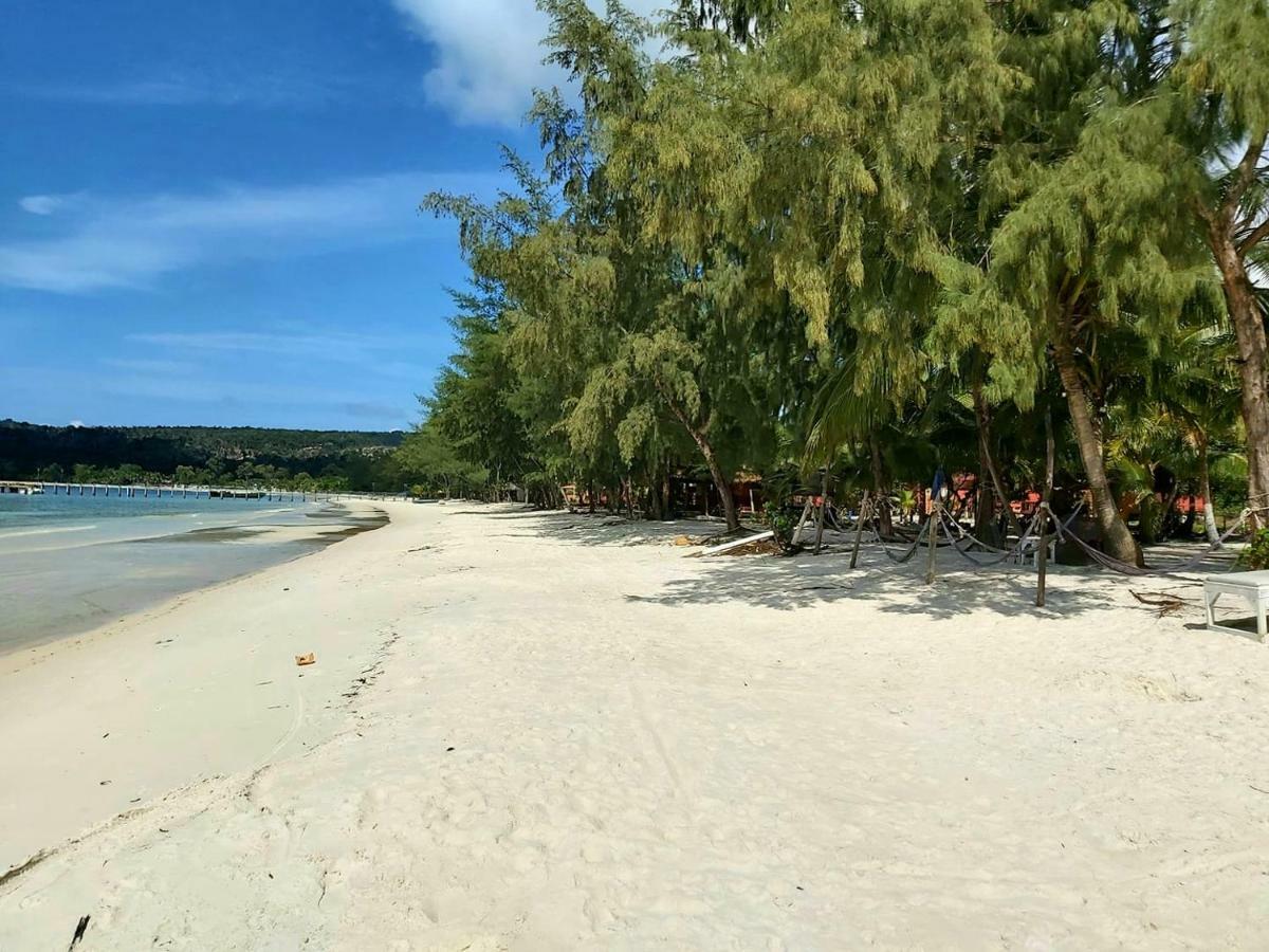Malibu Hostel Koh Rong Island Exterior photo