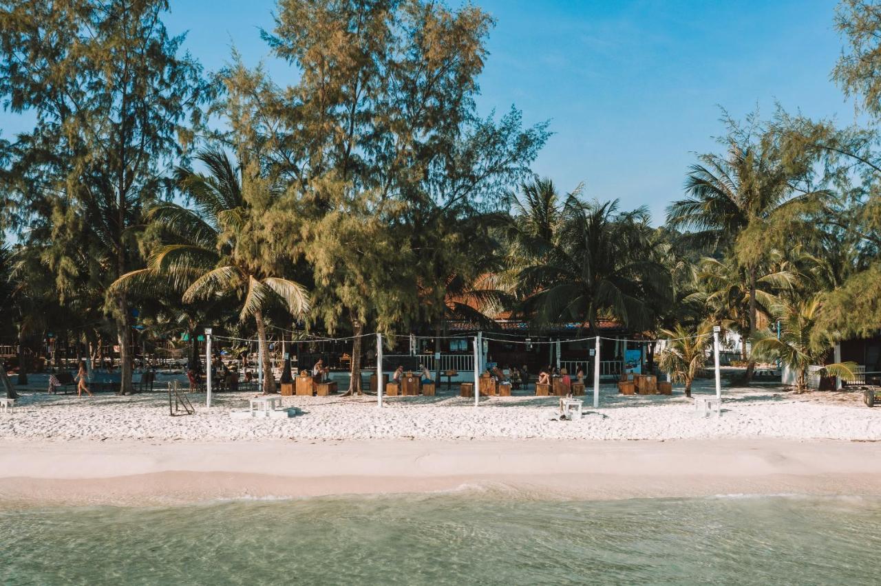 Malibu Hostel Koh Rong Island Exterior photo
