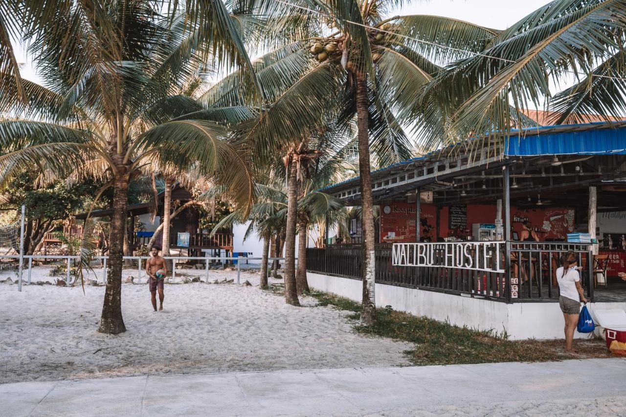 Malibu Hostel Koh Rong Island Exterior photo