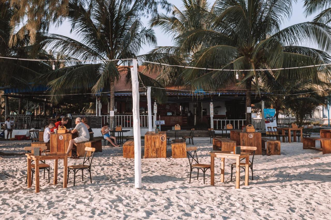 Malibu Hostel Koh Rong Island Exterior photo