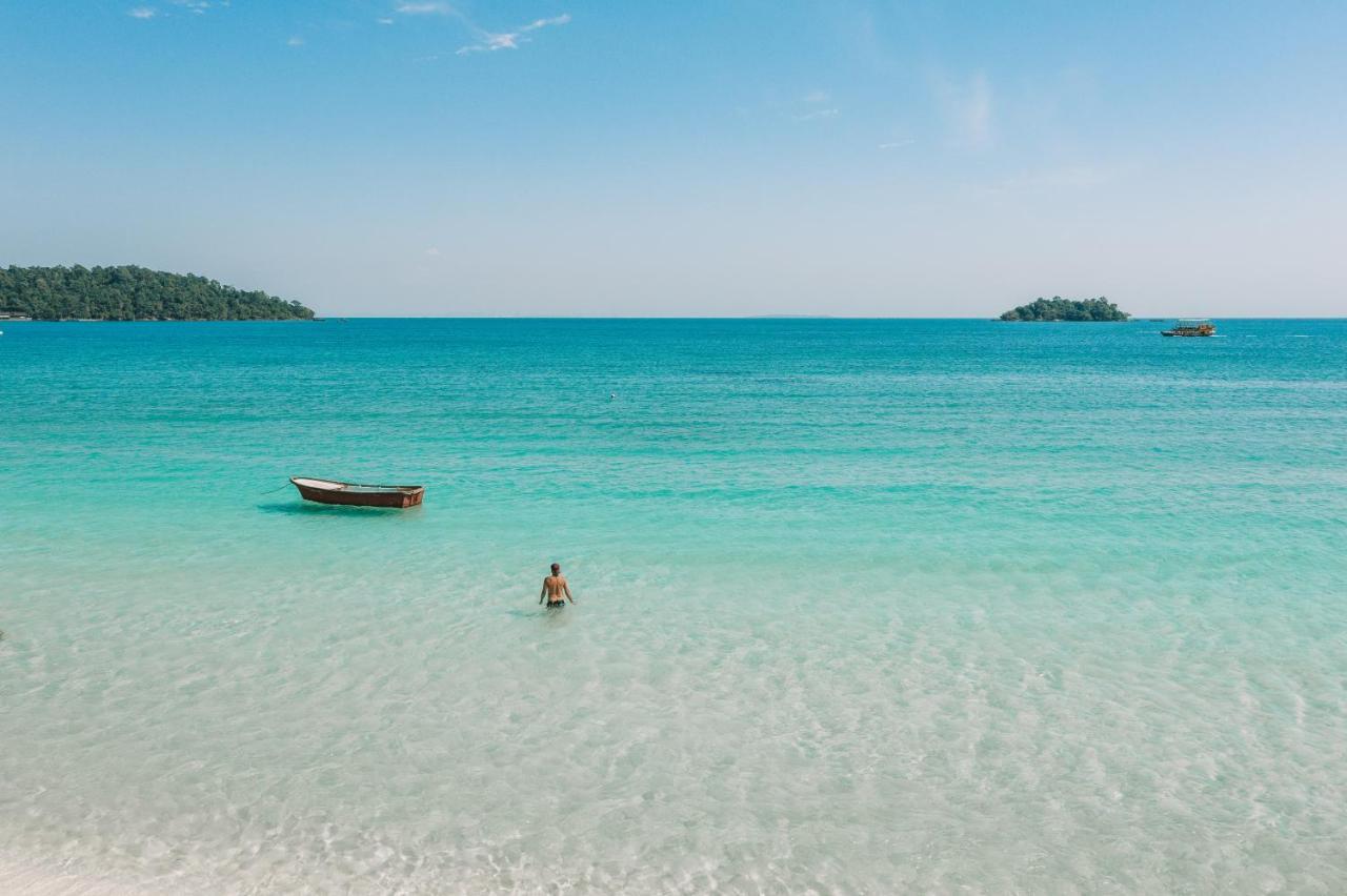 Malibu Hostel Koh Rong Island Exterior photo